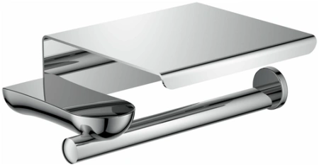 Бумагодержатель  с крышкой RUSH Luson LU16111B